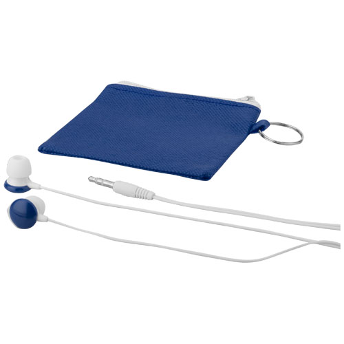 Star Lightweight Earbuds - Royal Blue, White