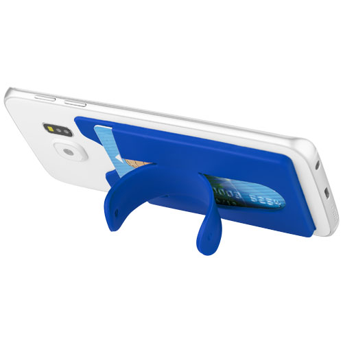 Stue Silicone Smartphone Stand And Wallet - Royal Blue