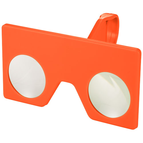 Vish Mini Virtual Reality Glasses With Clip - Orange