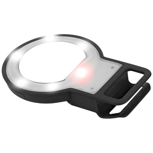 Reflekt Led Mirror And Flashlight For Smartphones - Black