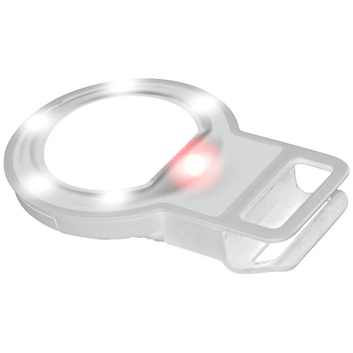 Reflekt Led Mirror And Flashlight For Smartphones - White
