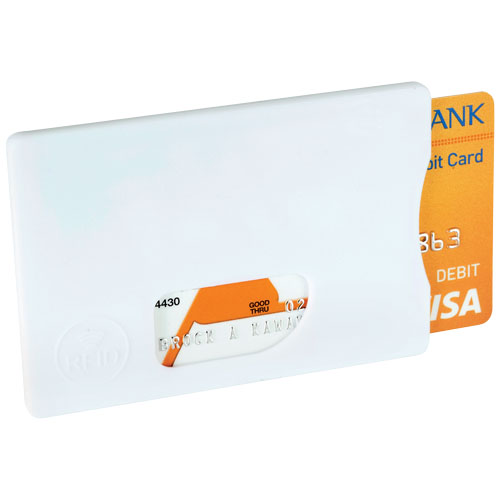Zafe Rfid Credit Card Protector - White