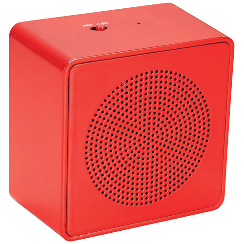 Whammo Portable Bluetooth® Speaker - Red