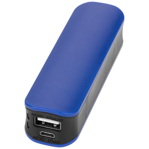 Edge 2000 Mah Power Bank - Royal Blue, Black