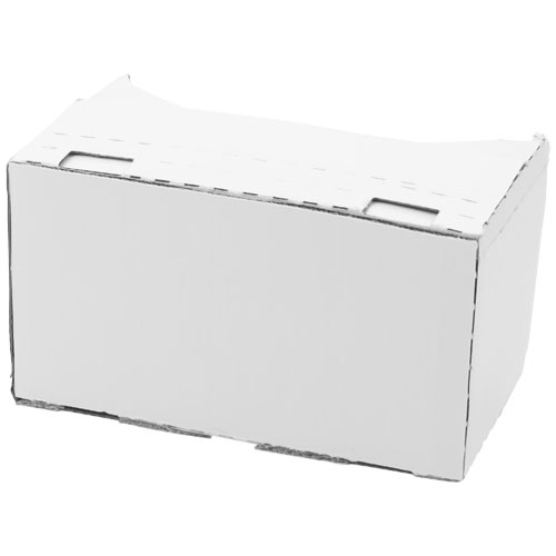 Veracity Cardboard Virtual Reality Glasses - White