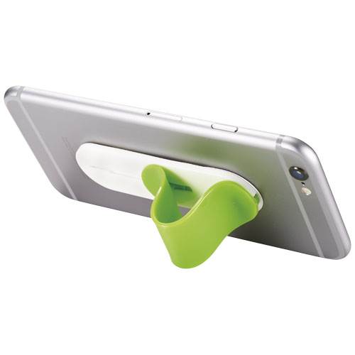 Compress Smartphone Stand - Lime Green