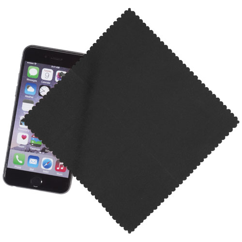 Cleens Microfibre Screen Cleaning Cloth - Black