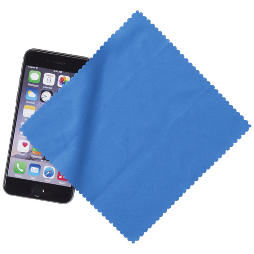 Cleens Microfibre Screen Cleaning Cloth - Blue