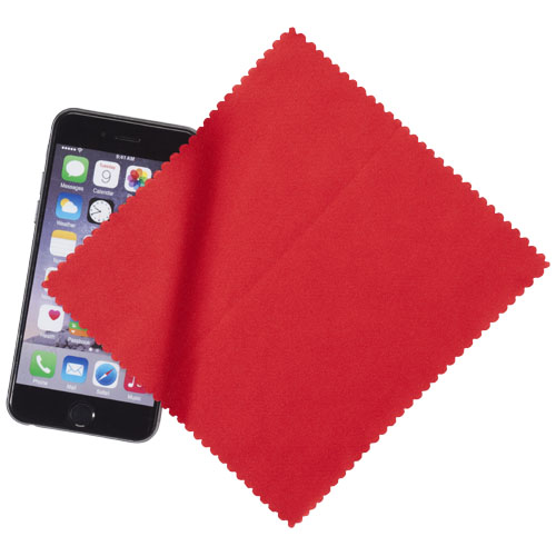 Cleens Microfibre Screen Cleaning Cloth - Red