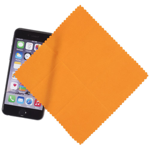 Cleens Microfibre Screen Cleaning Cloth - Orange