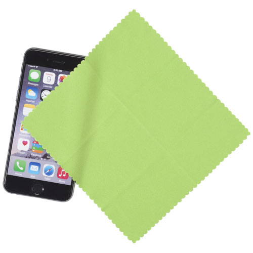 Cleens Microfibre Screen Cleaning Cloth - Lime Green
