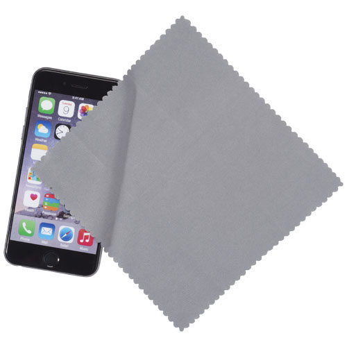 Cleens Microfibre Screen Cleaning Cloth - Grey