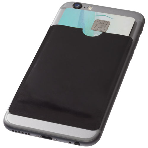 Exeter Rfid Smartphone Card Wallet - Black