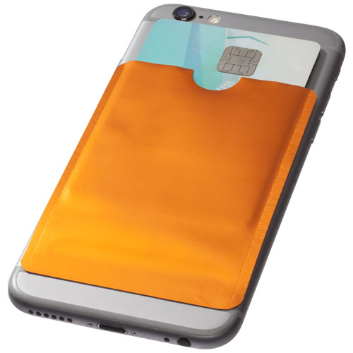 Exeter Rfid Smartphone Card Wallet - Orange