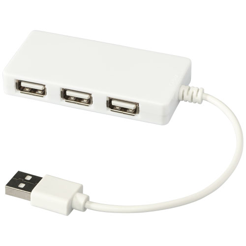 Brick 4-Port Usb Hub - White