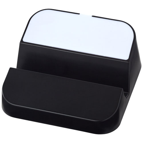 Hopper 3-In-1 Usb Hub And Phone Stand - Black