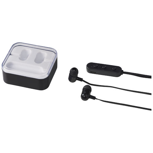 Colour-Pop Bluetooth® Earbuds - Black