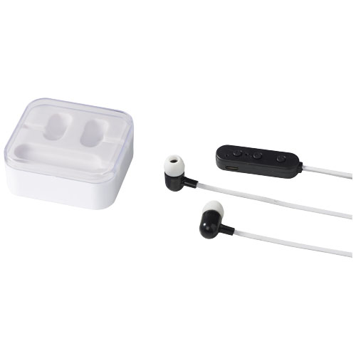 Colour-Pop Bluetooth® Earbuds - White