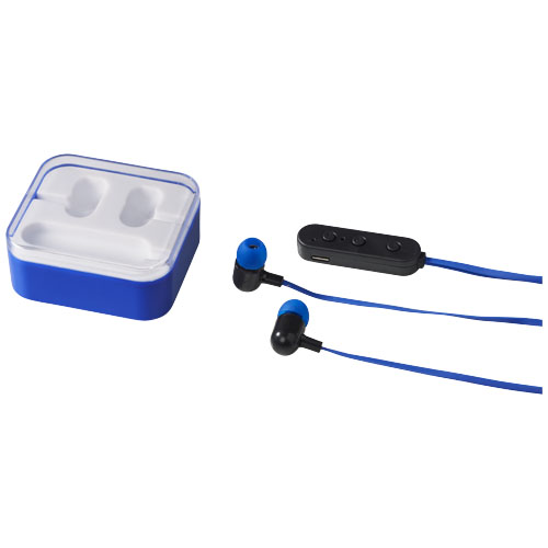 Colour-Pop Bluetooth® Earbuds - Royal Blue