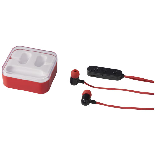 Colour-Pop Bluetooth® Earbuds - Red