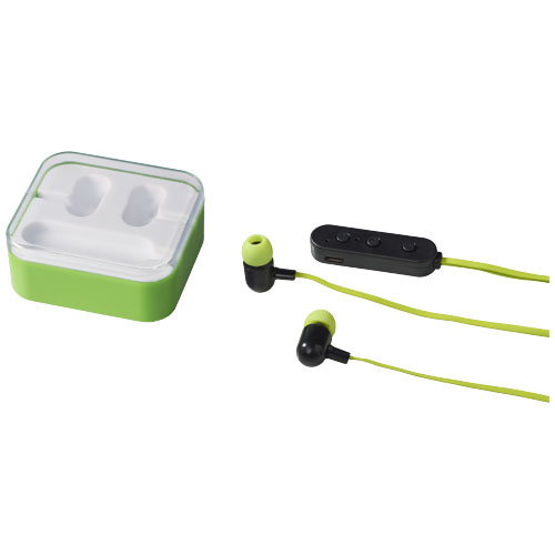 Colour-Pop Bluetooth® Earbuds - Lime Green