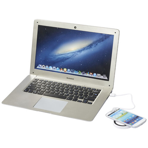 Freal Wireless Charging Pad - White, Black