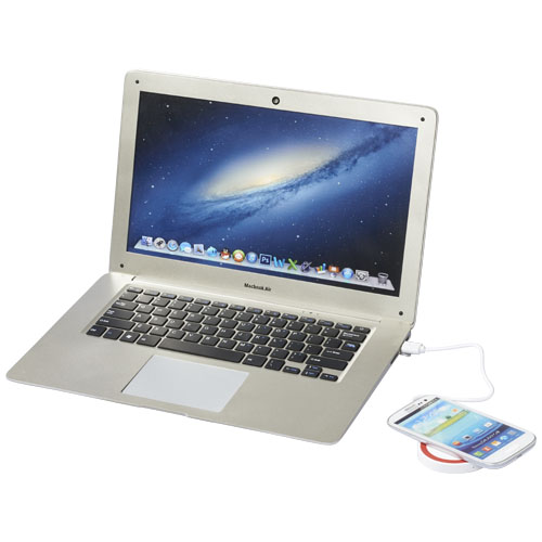Freal Wireless Charging Pad - White, Red