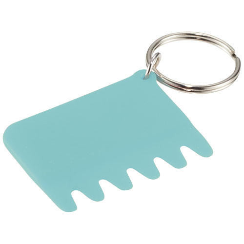 Whisk Silicone Keyboard Brush And Keychain - Mint