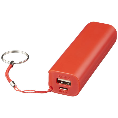 Span 1200 Mah Power Bank - Red