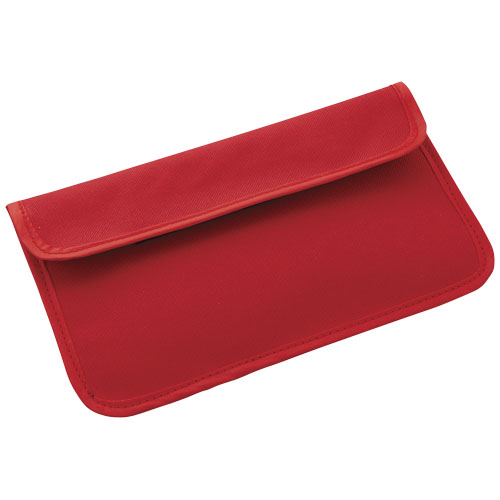Chamber Rfid Blocker Phone Case - Red