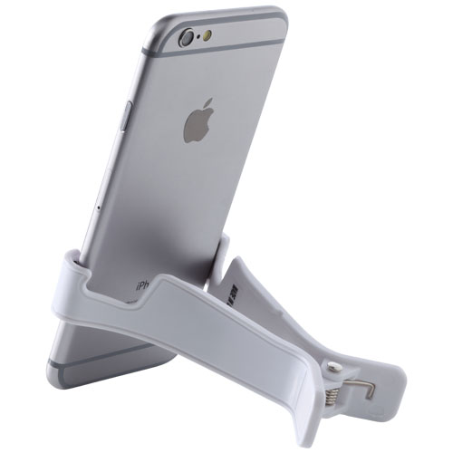 Dock Media Clip - White
