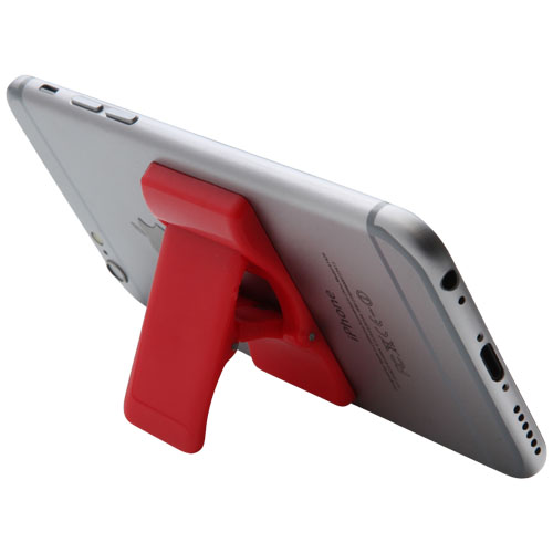 Prone Phone Stand And Holder - Red