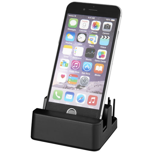Glint Light-Up Desk Stand - Black