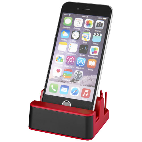Glint Light-Up Desk Stand - Red