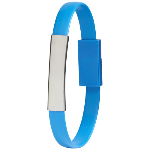 Bracelet 2-In-1 Charging Cable - Light Blue