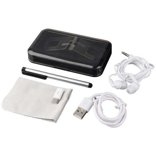 Journey Mobile Phone Travel Set - Black