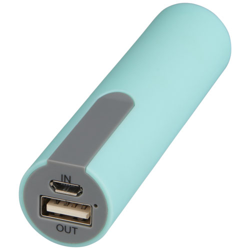 Jinn 2200 Mah Power Bank With Rubber Finish - Mint