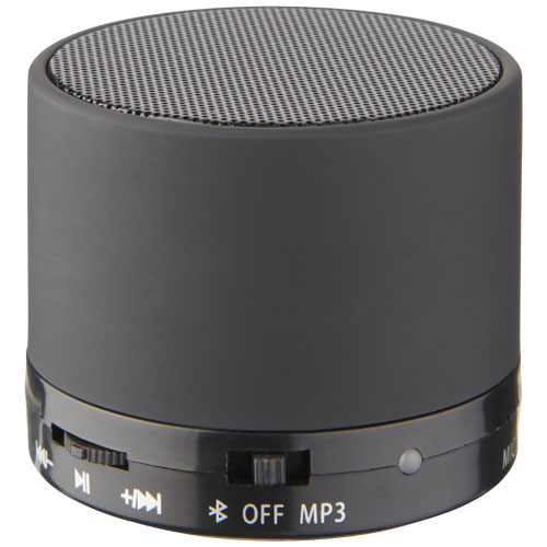 Duck Cylinder Bluetooth® Speaker With Rubber Finish - Black