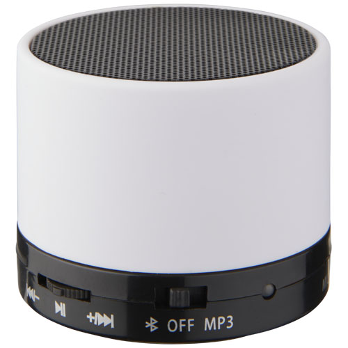 Duck Cylinder Bluetooth® Speaker With Rubber Finish - White