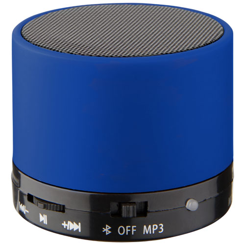 Duck Cylinder Bluetooth® Speaker With Rubber Finish - Royal Blue