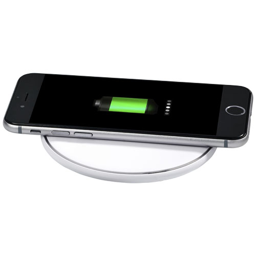 Lean Wireless Charging Pad - White