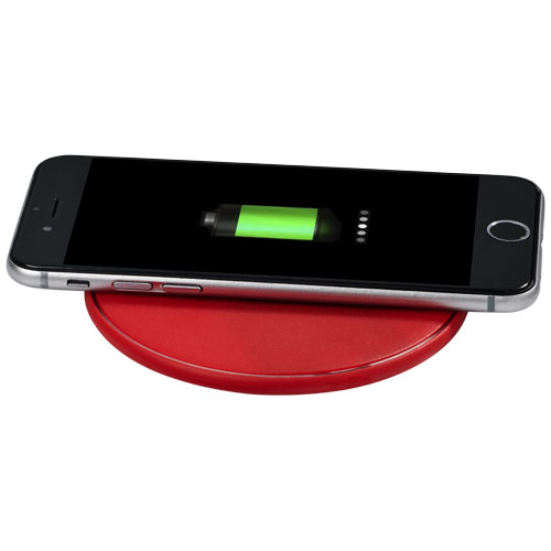 Lean Wireless Charging Pad - Red