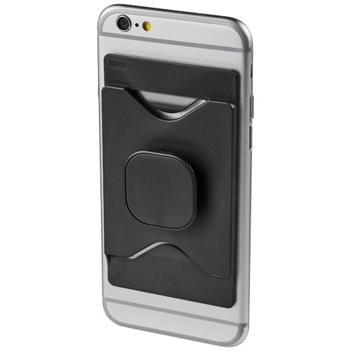 Purse Mobile Phone Holder With Wallet - Black