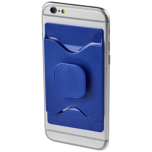 Purse Mobile Phone Holder With Wallet - Royal Blue