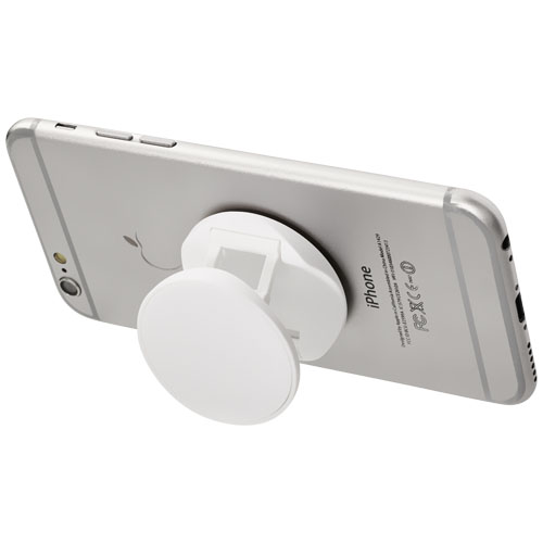 Brace Phone Stand With Grip - White