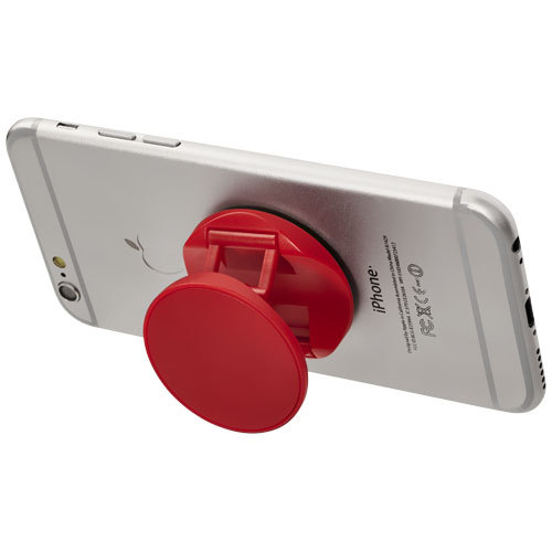 Brace Phone Stand With Grip - Red