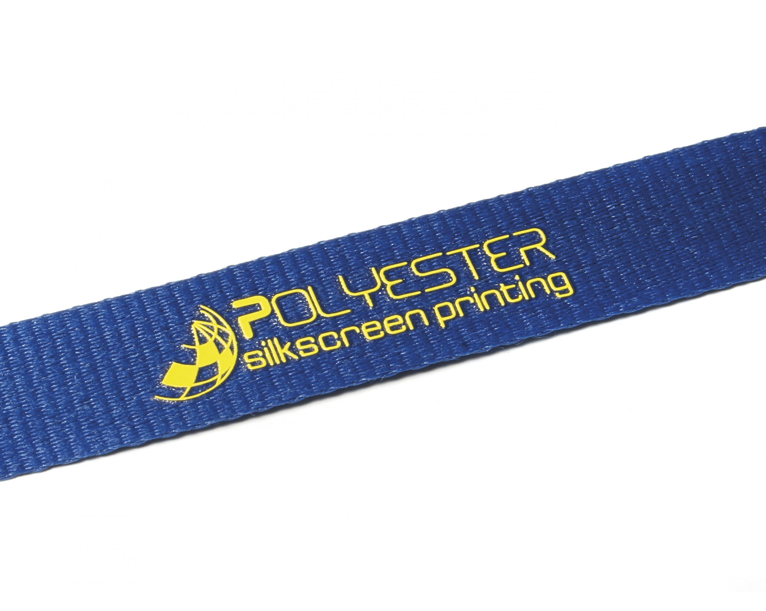 10mm Flat Polyester Lanyard