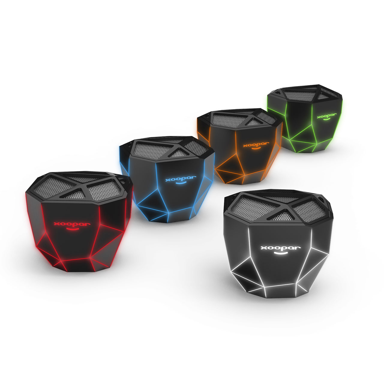 Xoopar Geo Speaker - LED Engraved