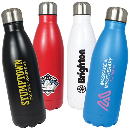 Refresh Single Wall Stainless Steel Bottle (750ml)