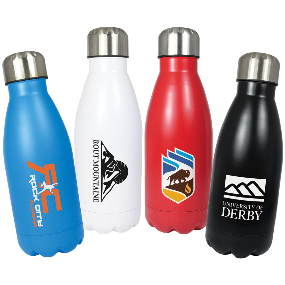 Refresh Single Wall Stainless Steel Bottle (500ml)
